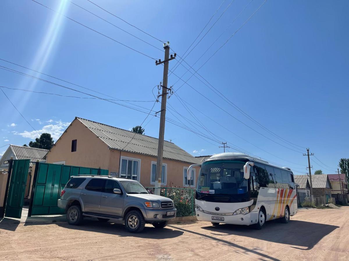 Guesthouse Gulmira Bokonbayevo Eksteriør billede